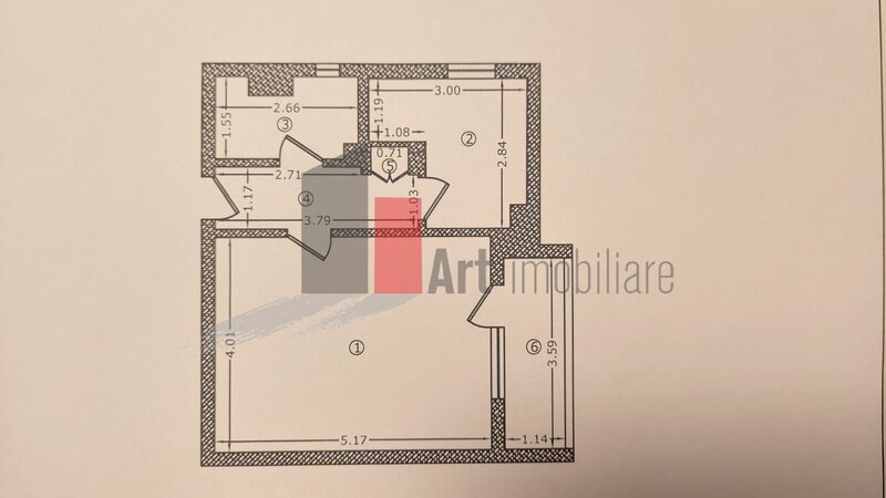 Piata Alba Iulia Garsoniera de vanzare- Muncii- Unirii